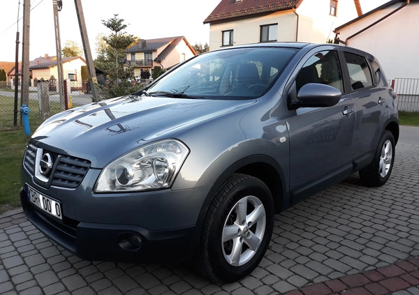 Nissan Qashqai cena 24900 przebieg: 227000, rok produkcji 2008 z Brzesko małe 46